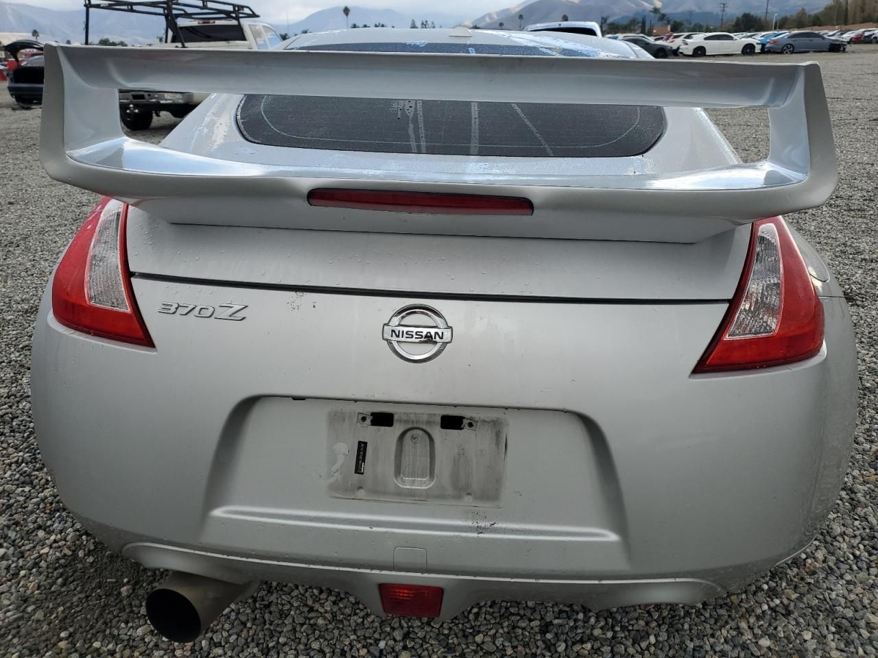 2015 Nissan 370z Base