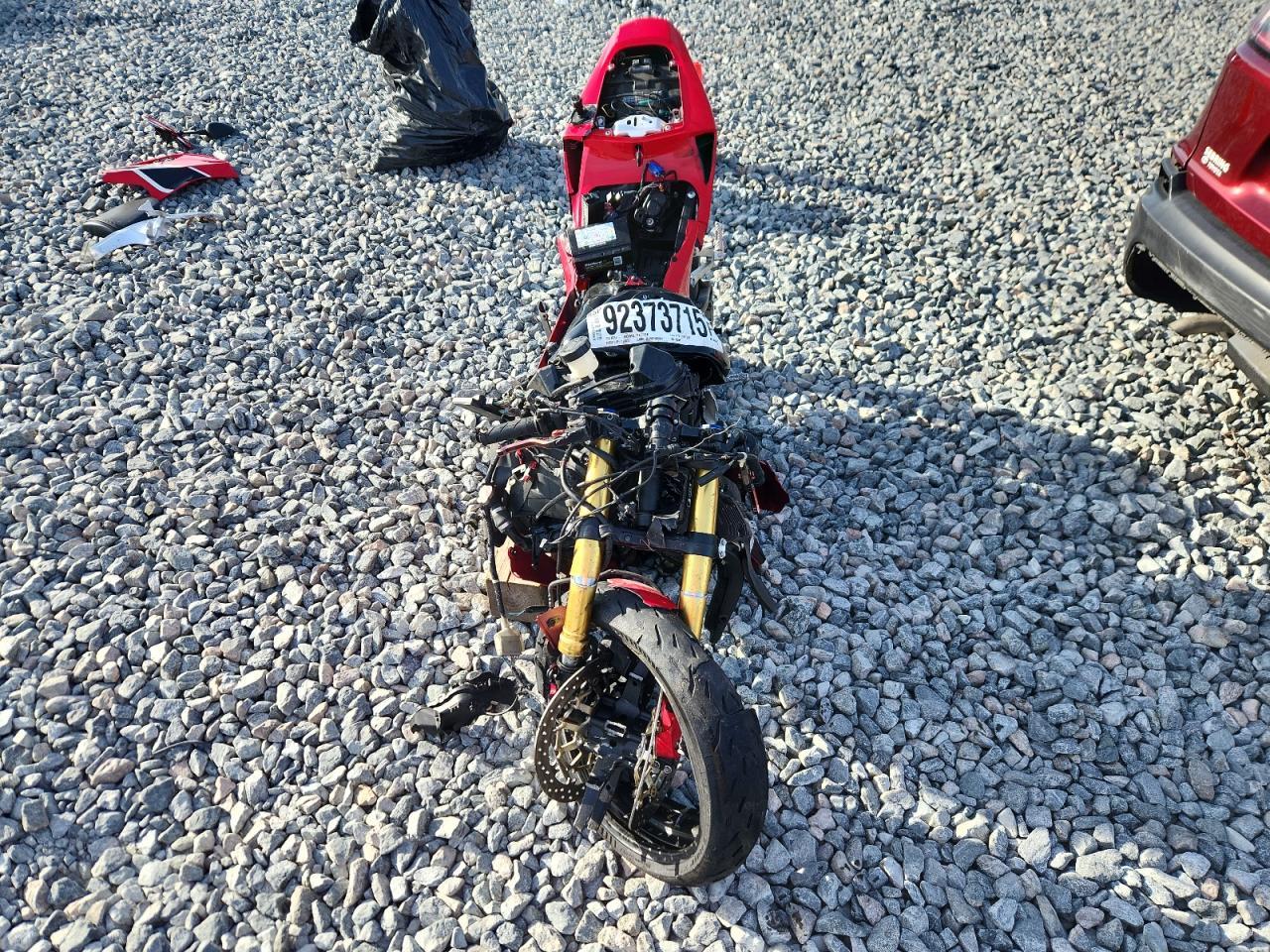 2018 Honda CBR600 RR