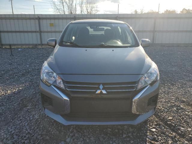 2021 Mitsubishi Mirage es