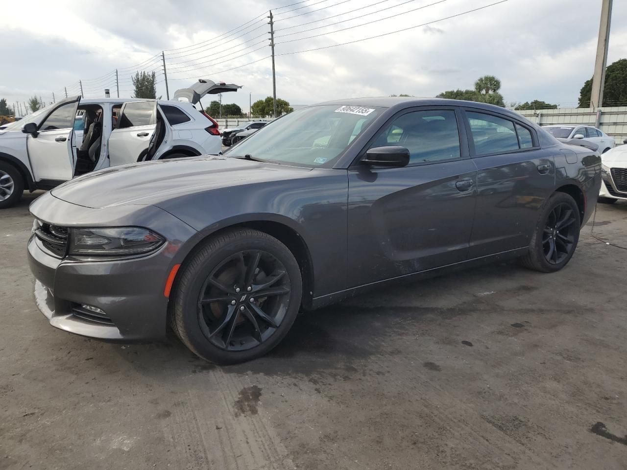 2018 Dodge Charger sxt Plus
