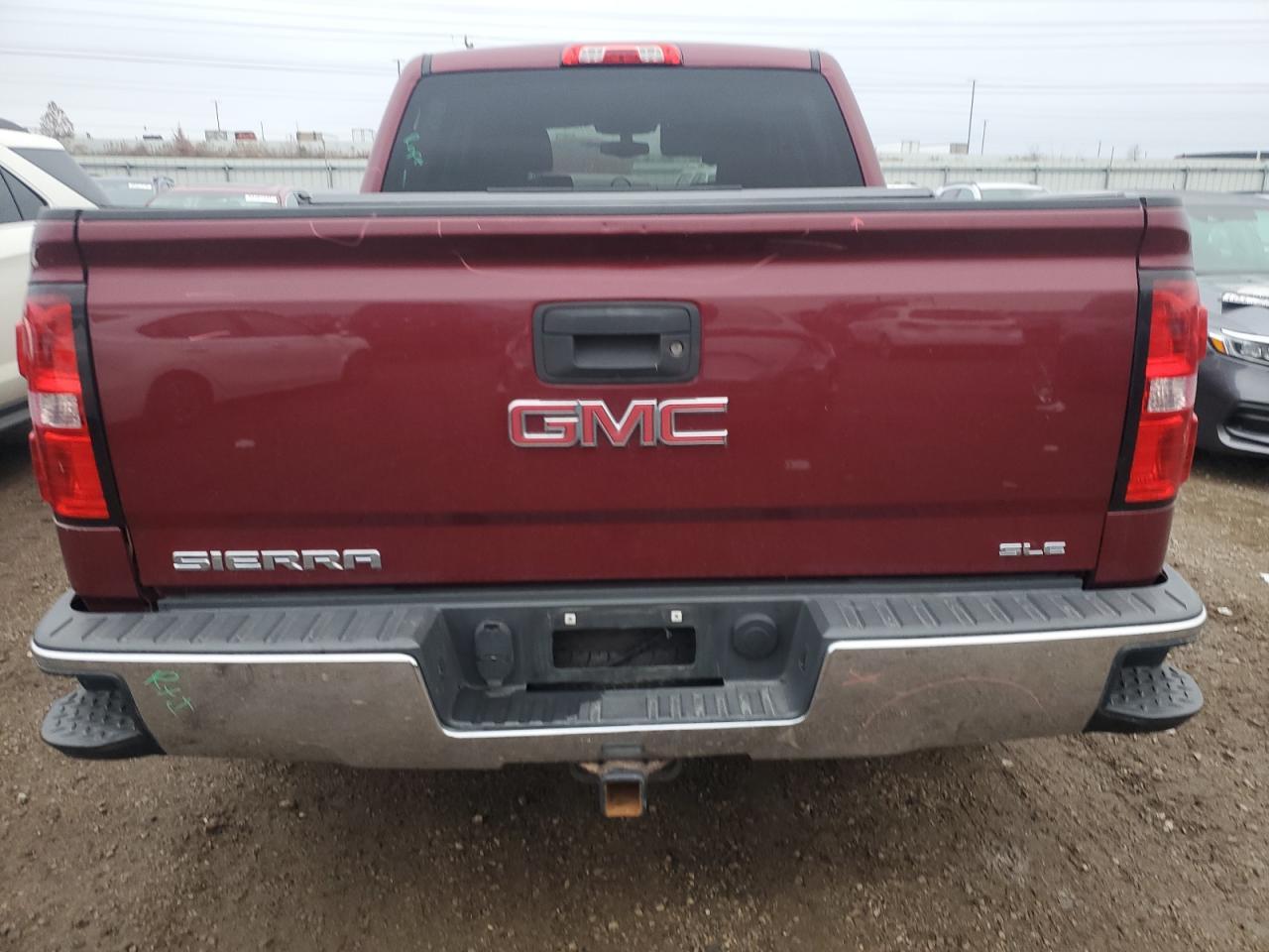 2014 GMC Sierra K1500 sle