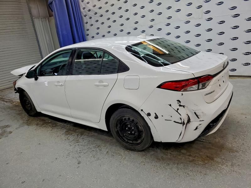 2021 Toyota Corolla le