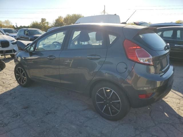 2017 Ford Fiesta se