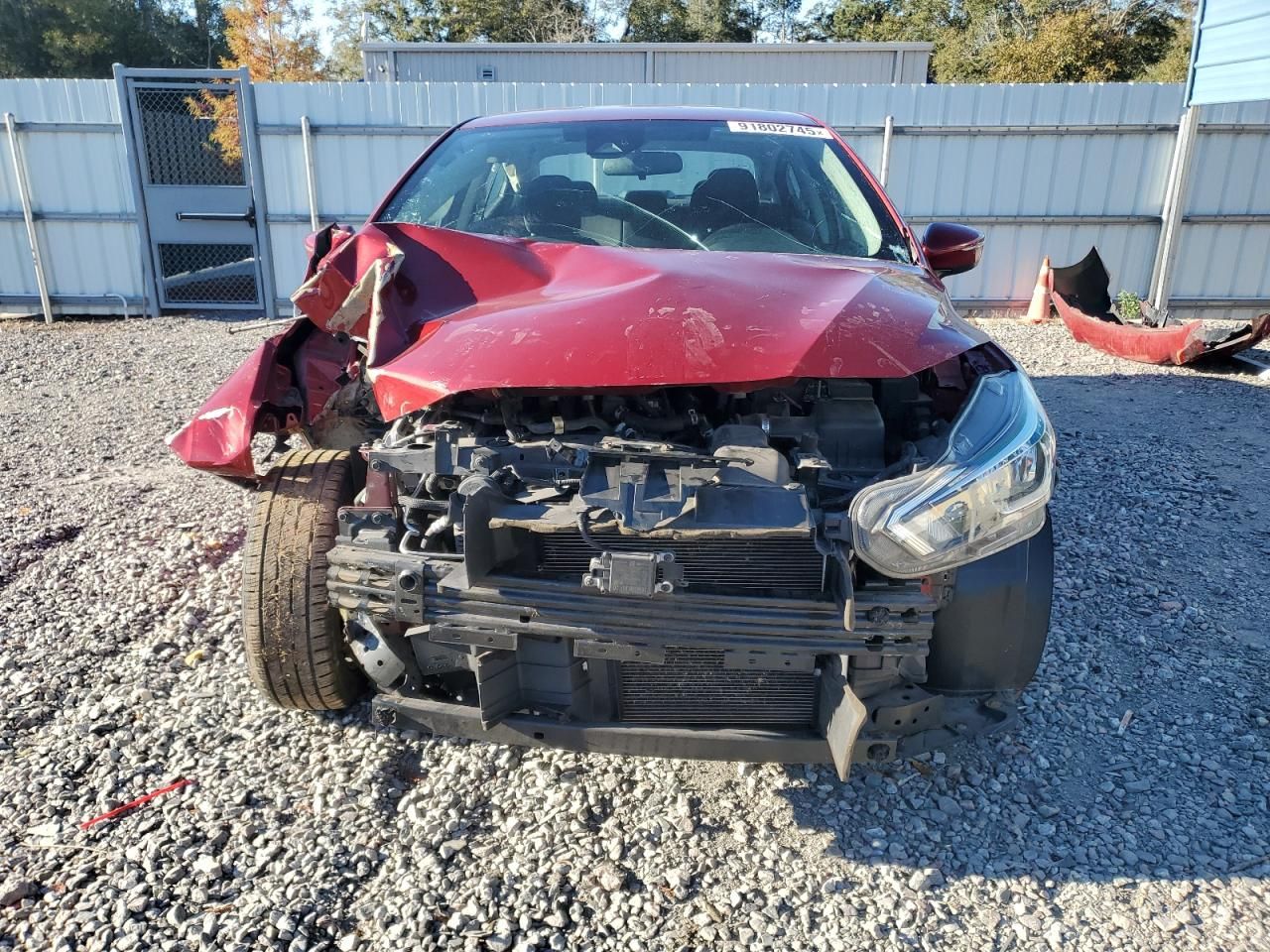 2021 Nissan Versa sv