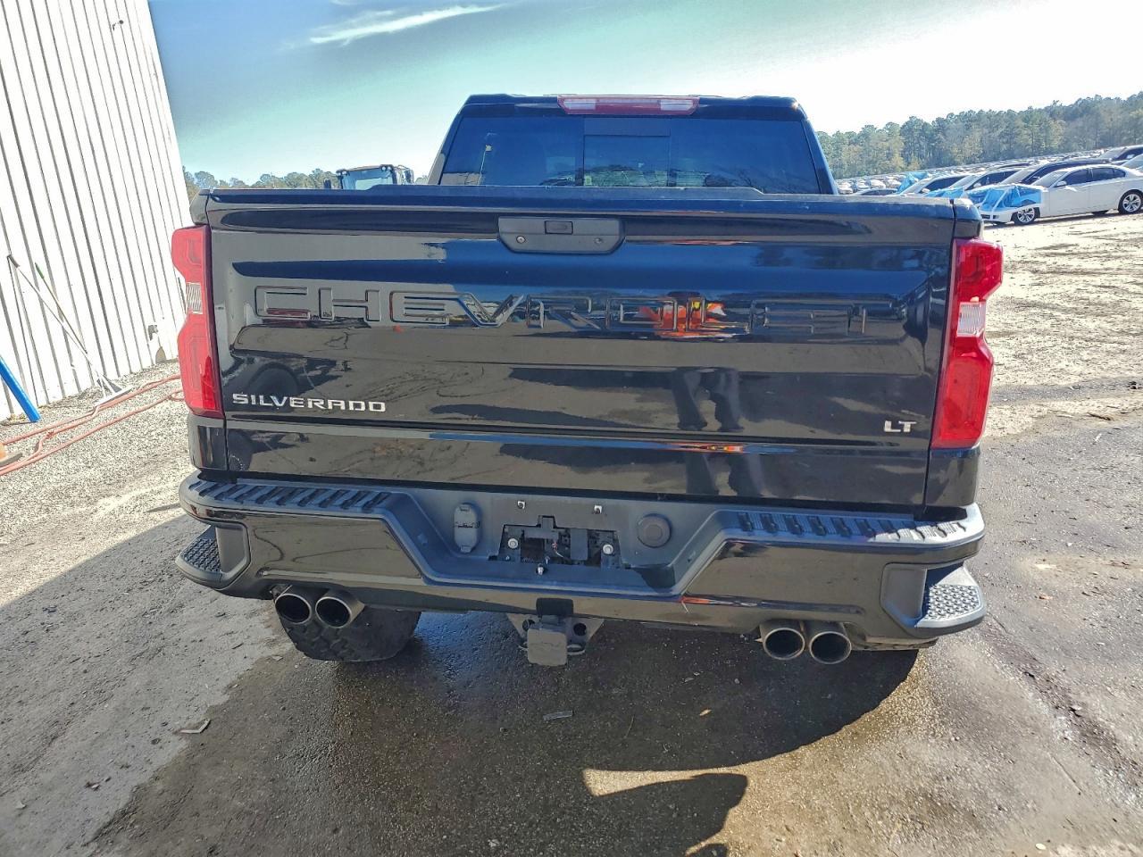 2019 Chevrolet Silverado K1500 LT Trail Boss