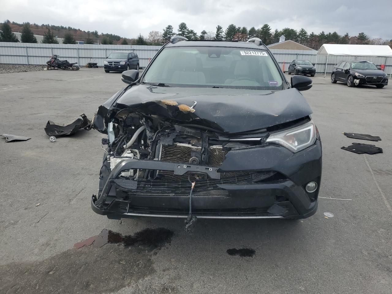 2017 Toyota Rav4 xle