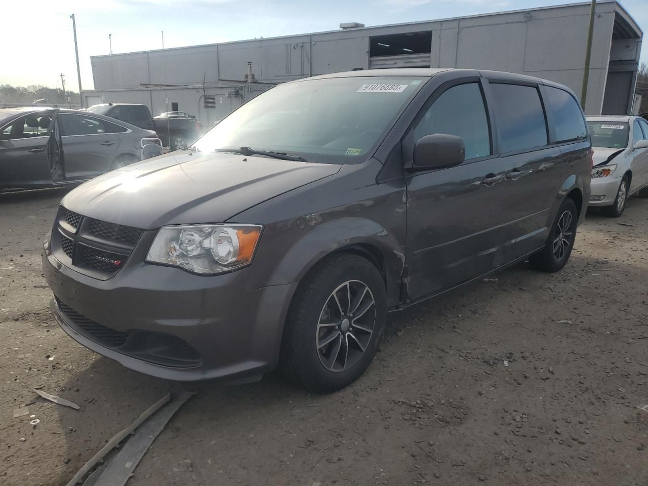 2017 Dodge Grand Caravan se
