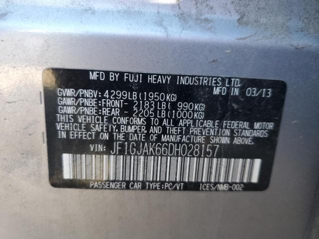 2013 Subaru Impreza Limited
