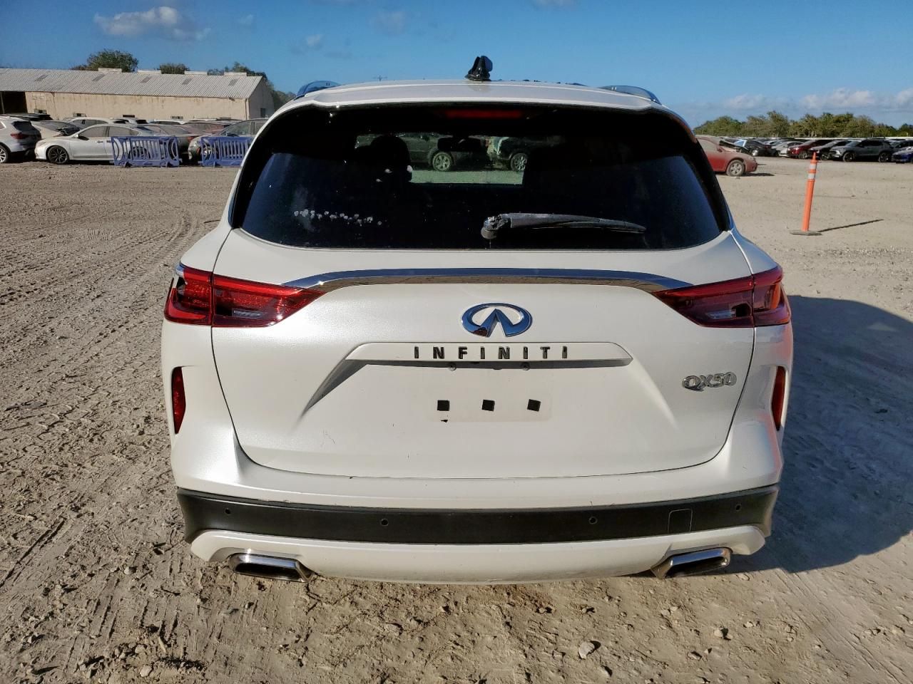 2021 Infiniti Qx50 Luxe