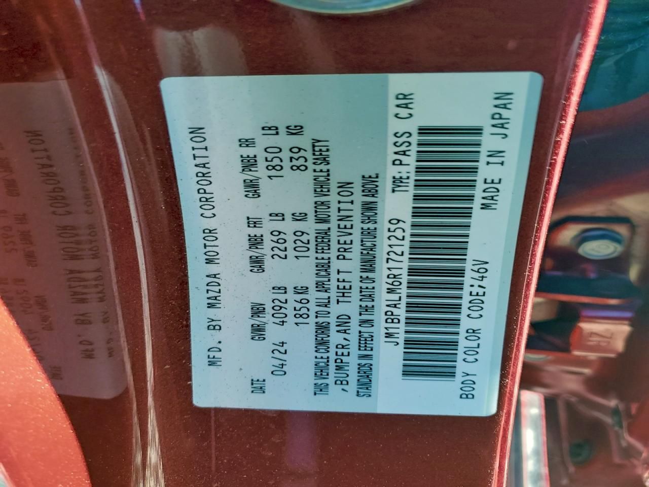 2024 Mazda 3 Preferred