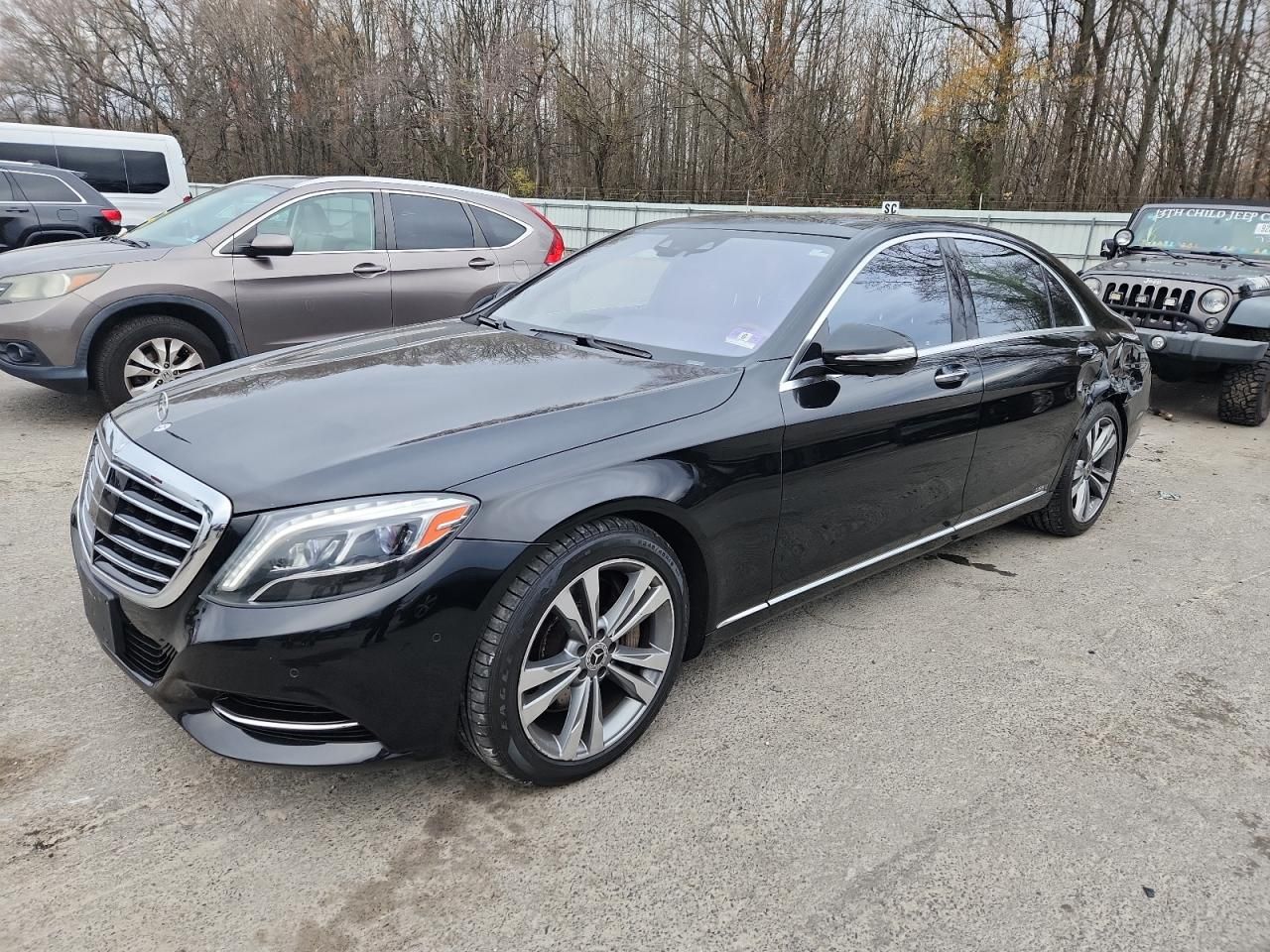2015 Mercedes-Benz S 550 4matic