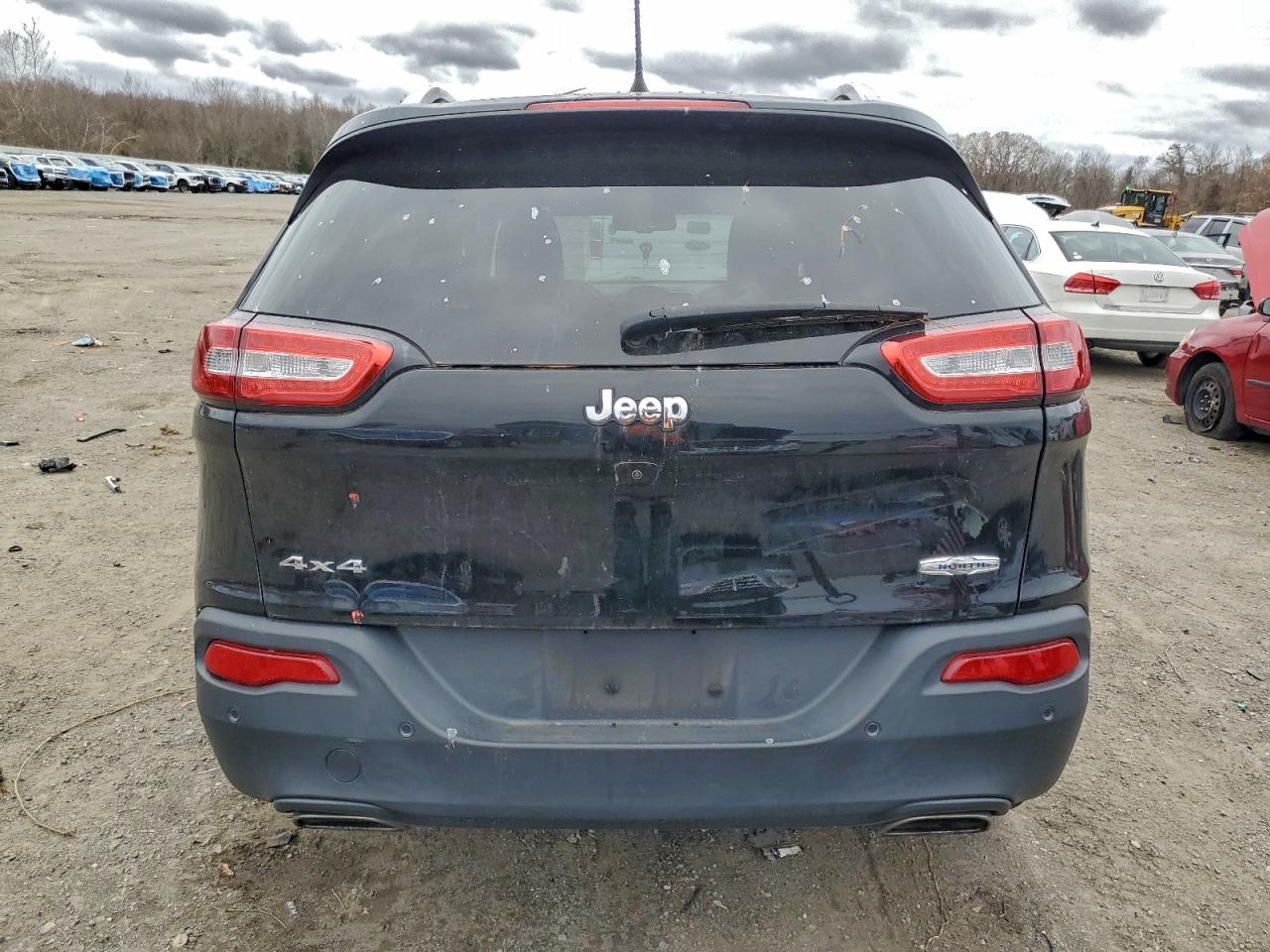 2017 Jeep Cherokee Latitude