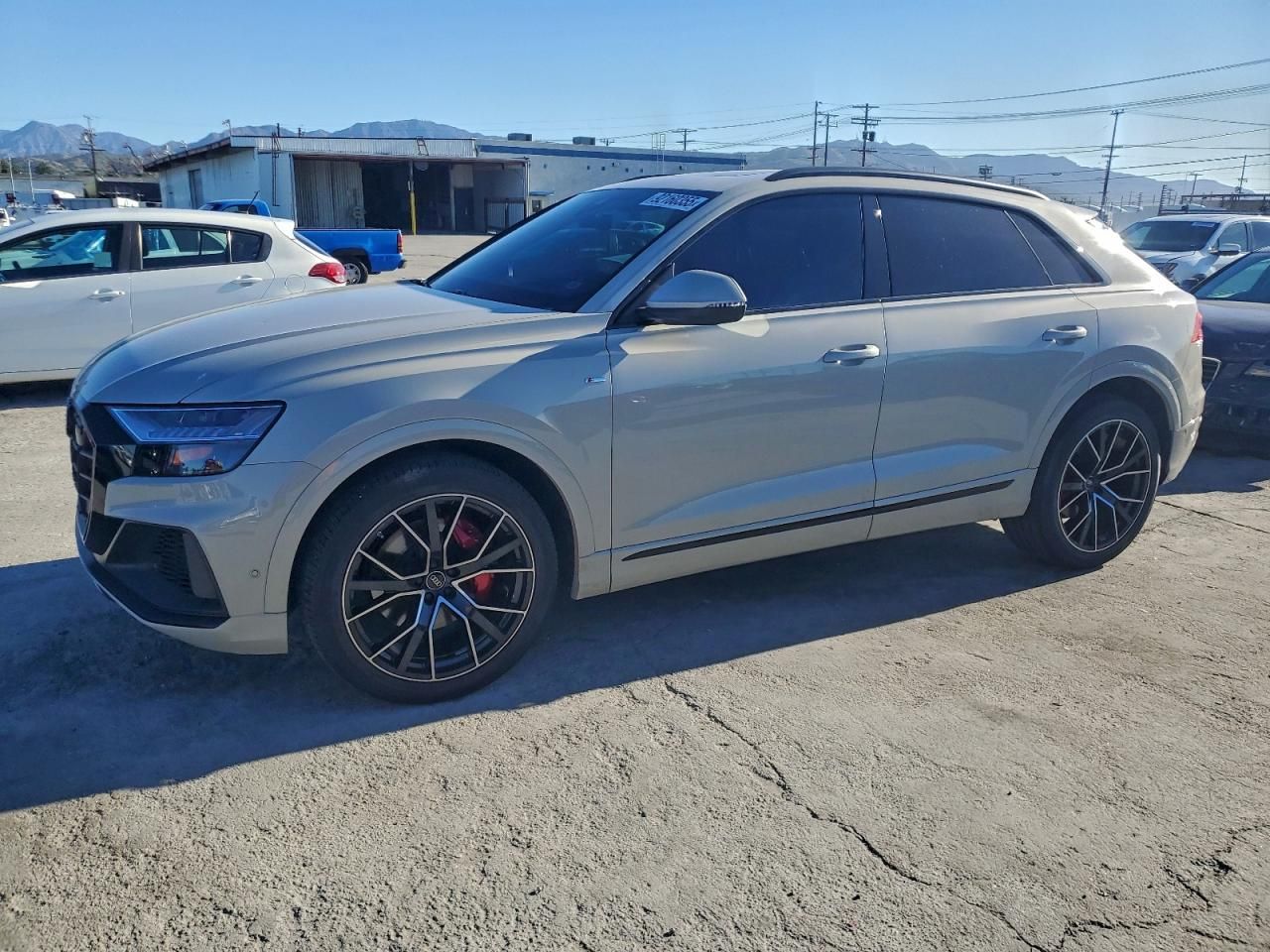 2023 Audi Q8 Prestige S-line