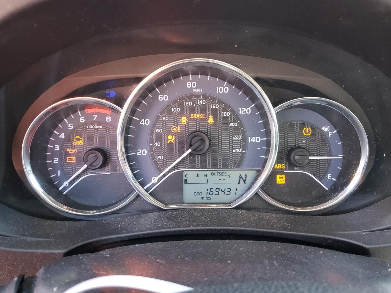 2016 Toyota Corolla l