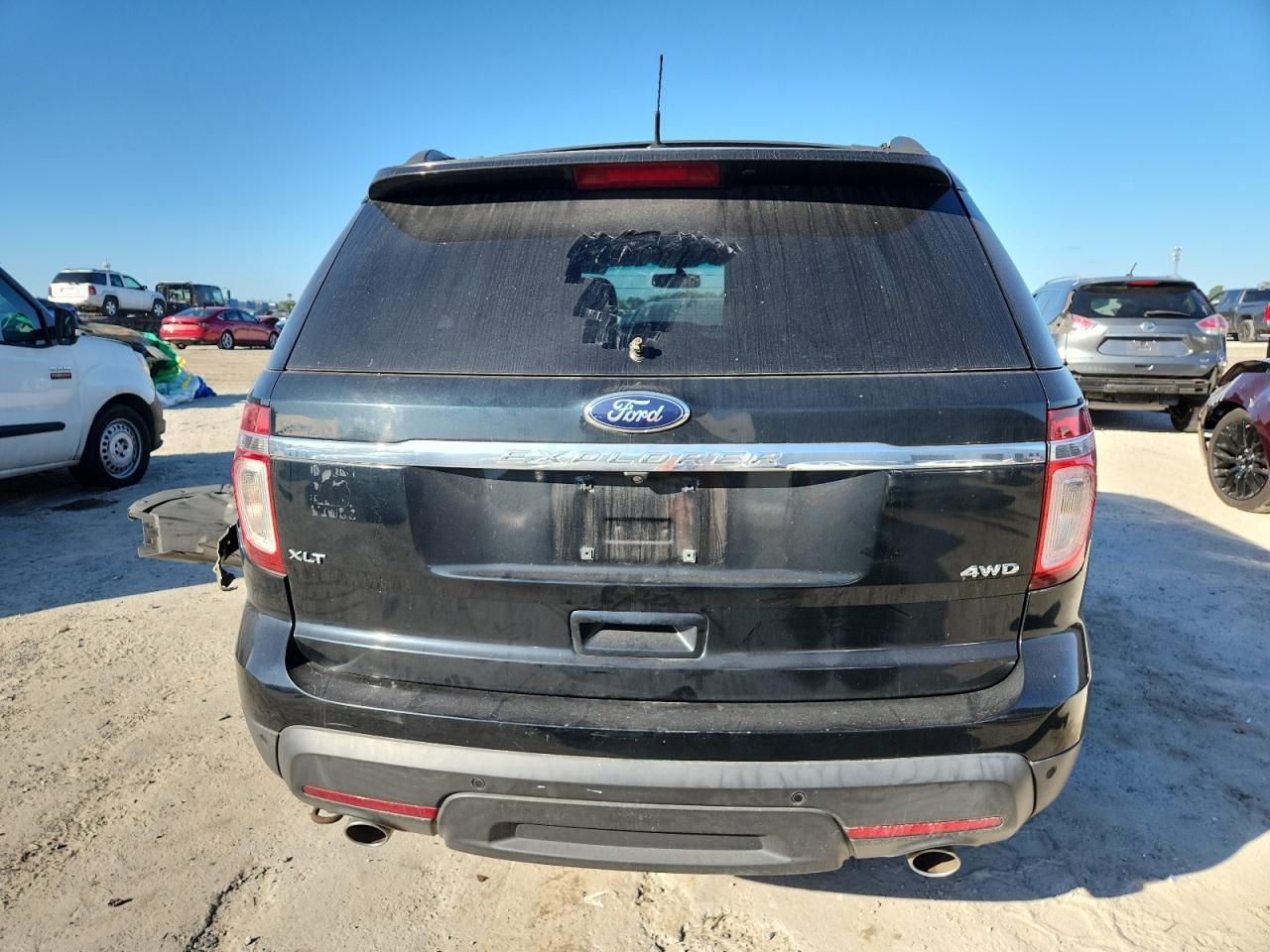 2014 Ford Explorer xlt