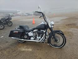 Salvage cars for sale from Copart Mcfarland, WI: 2009 Harley-Davidson Flstn