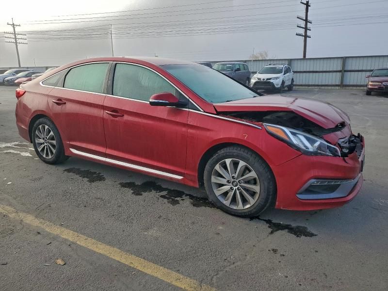 2016 Hyundai Sonata Sport