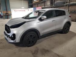 KIA salvage cars for sale: 2017 KIA Sportage lx