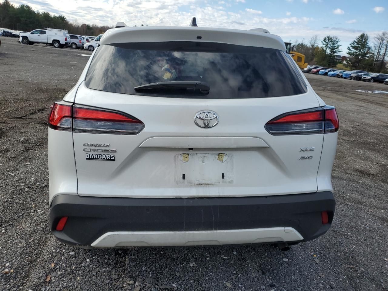 2025 Toyota Corolla Cross xle