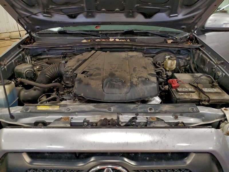 2015 Toyota Tacoma Double cab