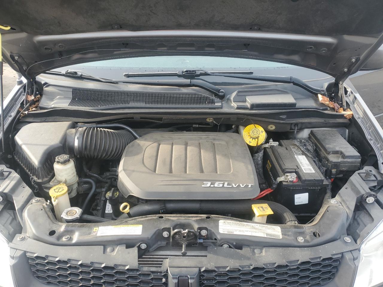 2017 Dodge Grand Caravan se