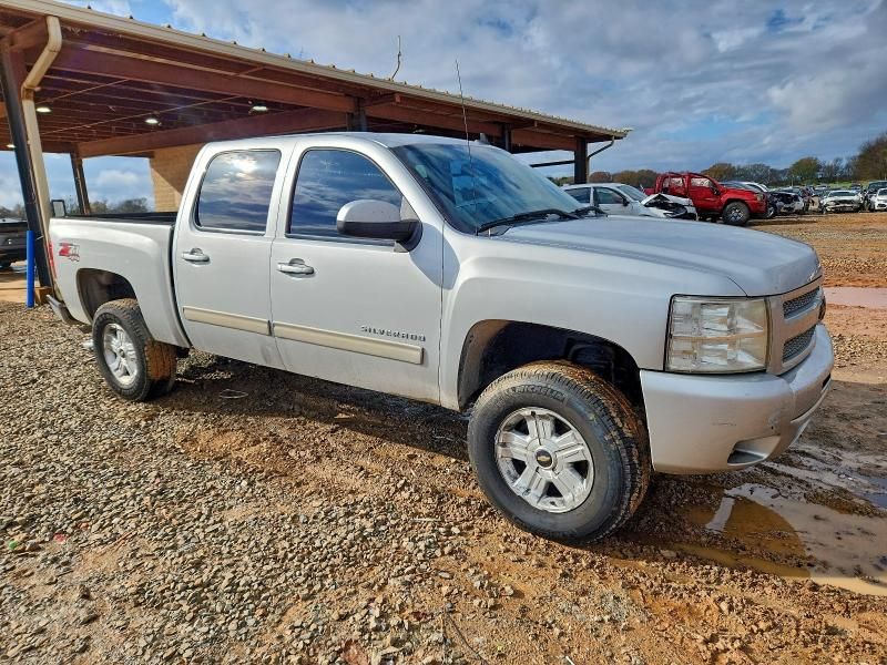 2011 Chevrolet Silverado K1500 lt