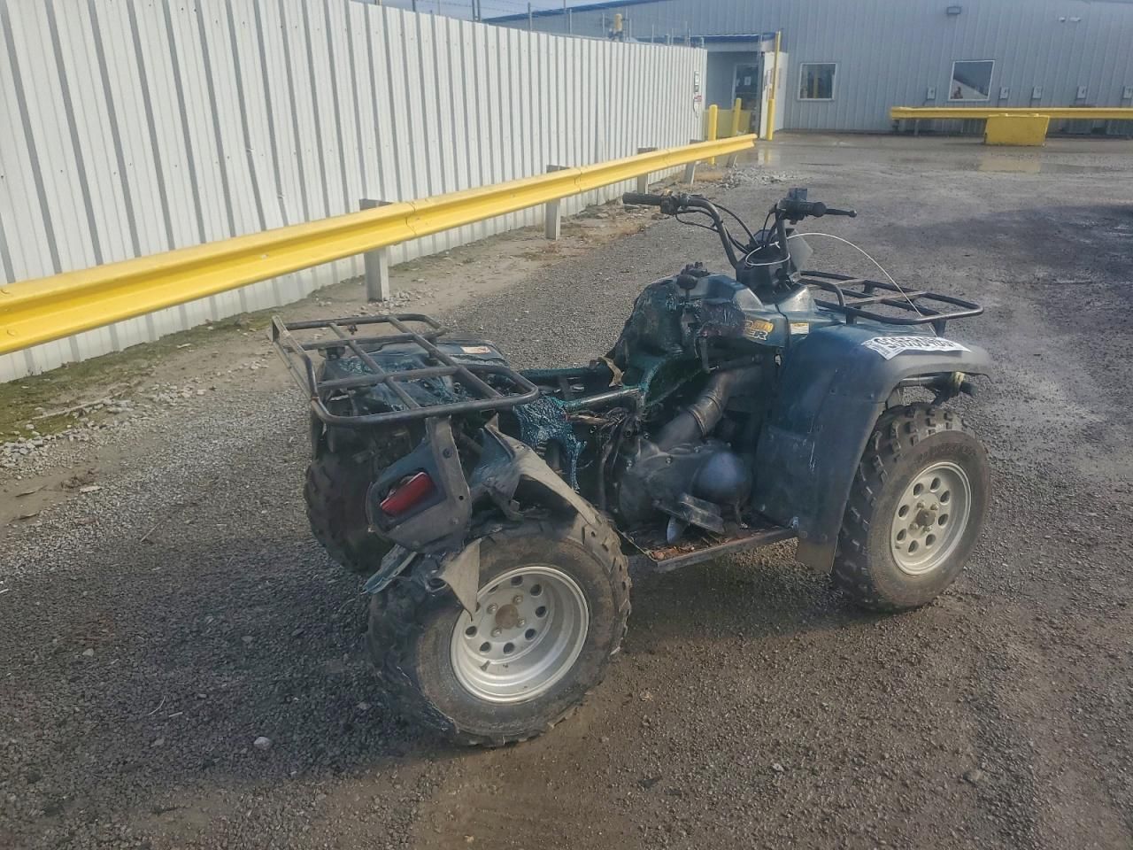 2002 Suzuki Quad Master 500 ATV