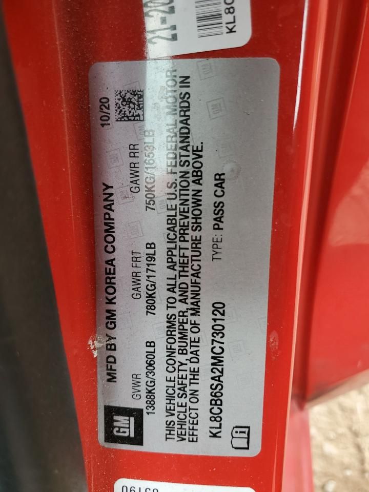 2021 Chevrolet Spark ls