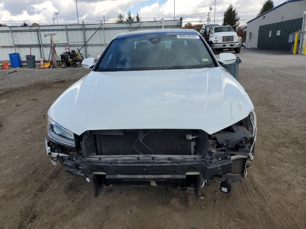 2017 Audi A8 l Quattro