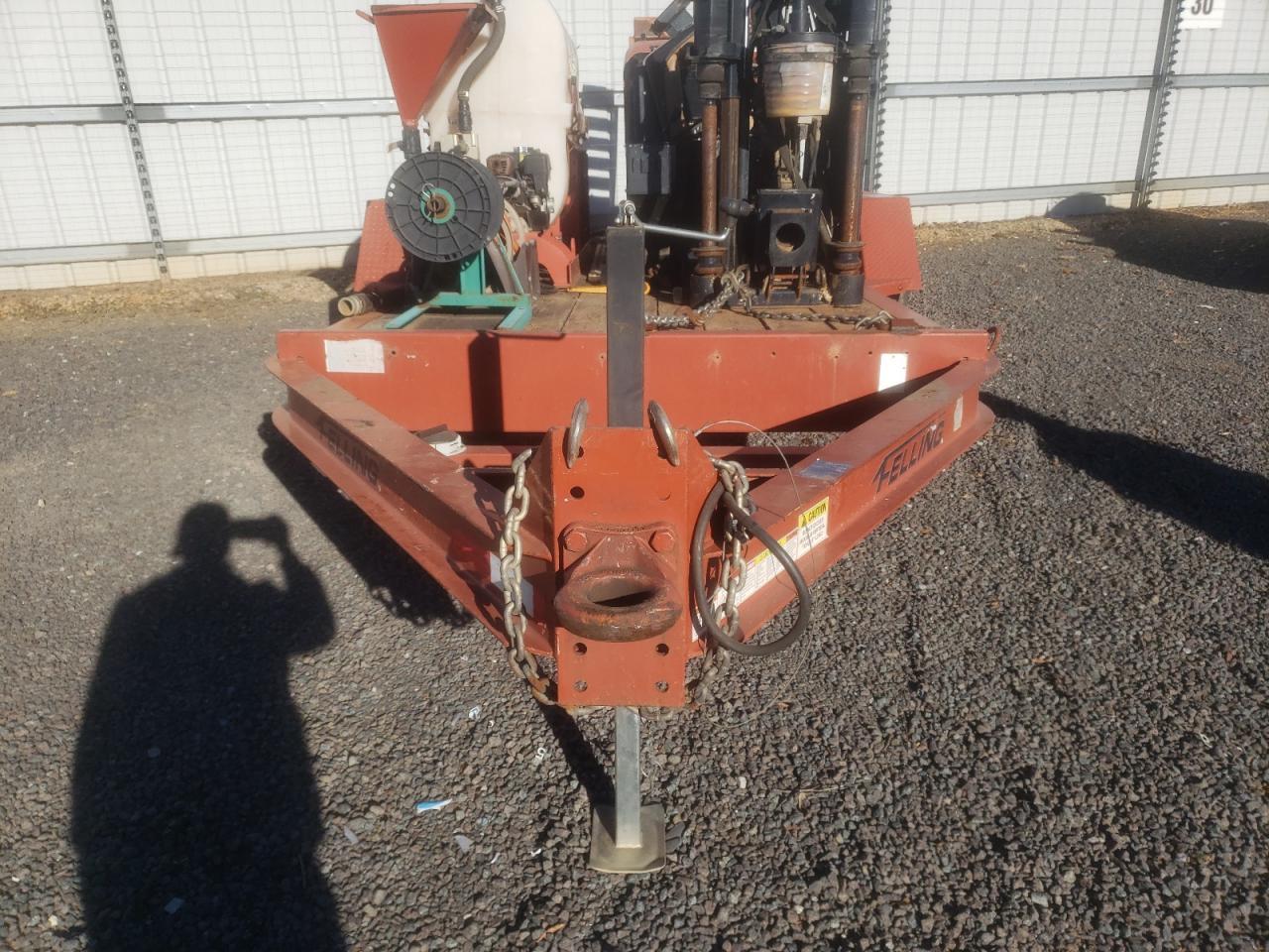 2017 Felling 2017 Flrd Unknown-Equipment Trailer