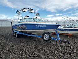 Salvage boats for sale at Reno, NV auction: 2004 Mastercraft Boat