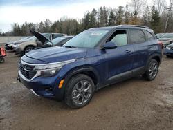 KIA salvage cars for sale: 2025 KIA Seltos lx