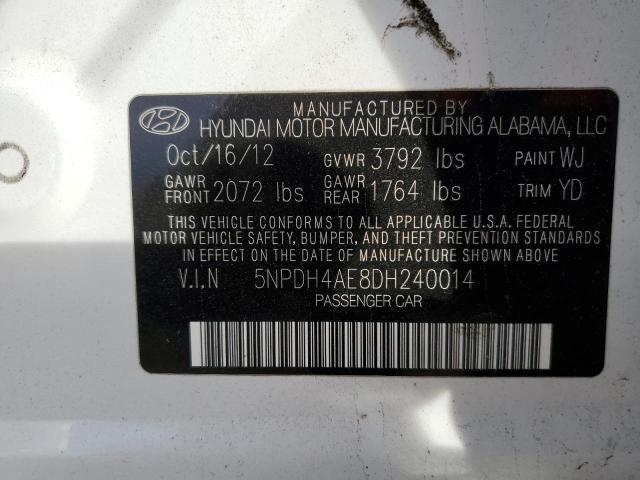 2013 Hyundai Elantra gls