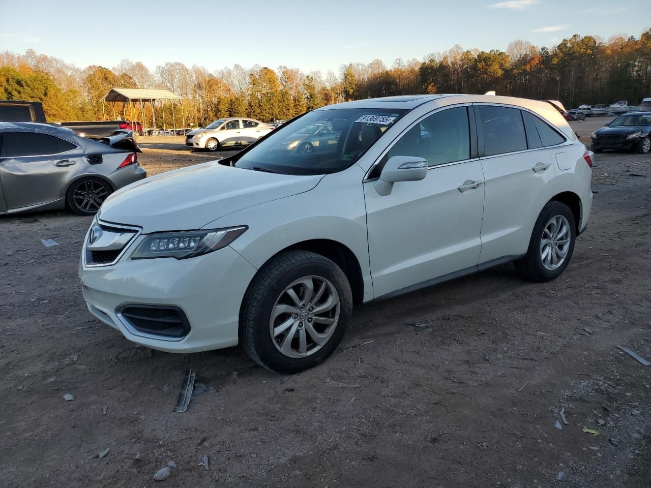 2016 Acura Rdx Technology