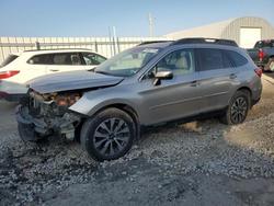 Subaru salvage cars for sale: 2016 Subaru Outback 2.5i Limited