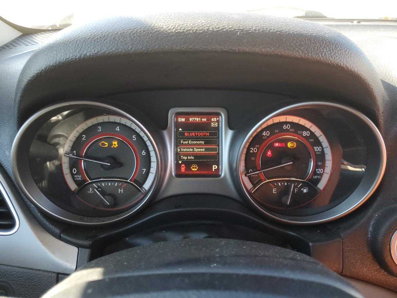 2017 Dodge Journey Crossroad