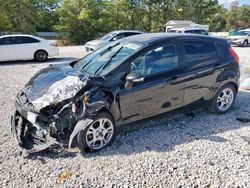 Salvage cars for sale from Copart Houston, TX: 2014 Ford Fiesta se