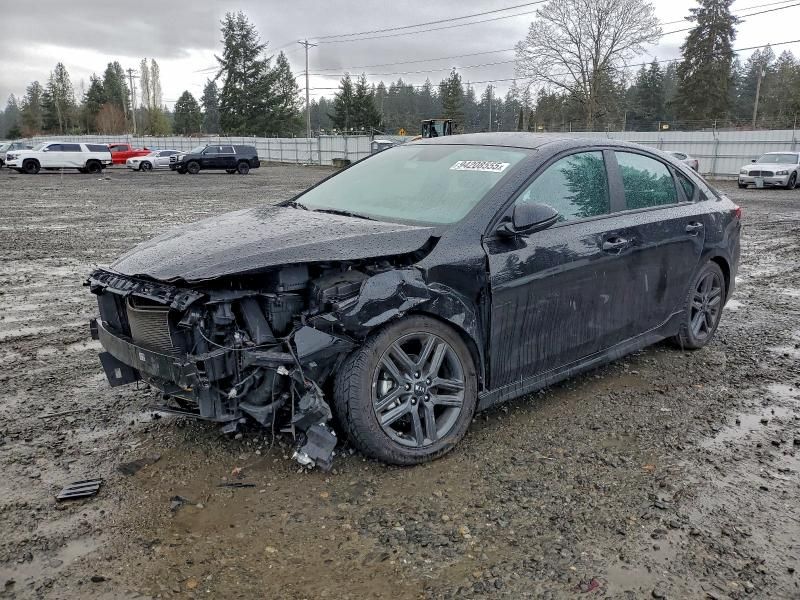2021 KIA Forte gt Line