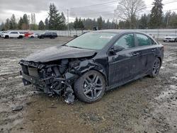 KIA salvage cars for sale: 2021 KIA Forte gt Line