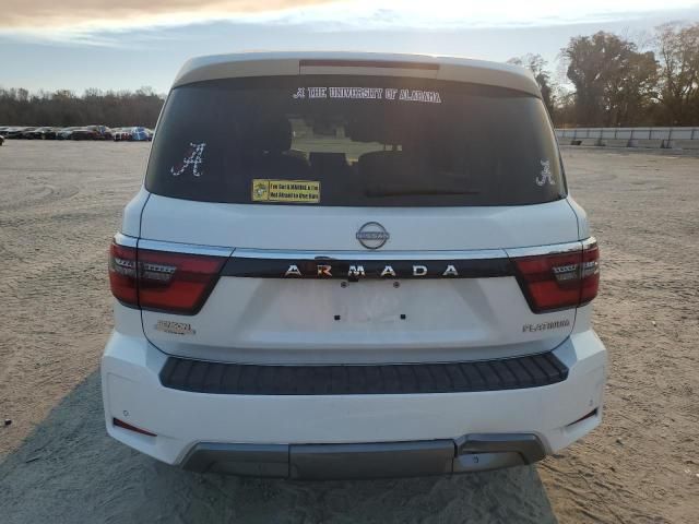 2021 Nissan Armada Platinum