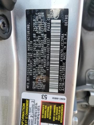 2018 Toyota Camry xse