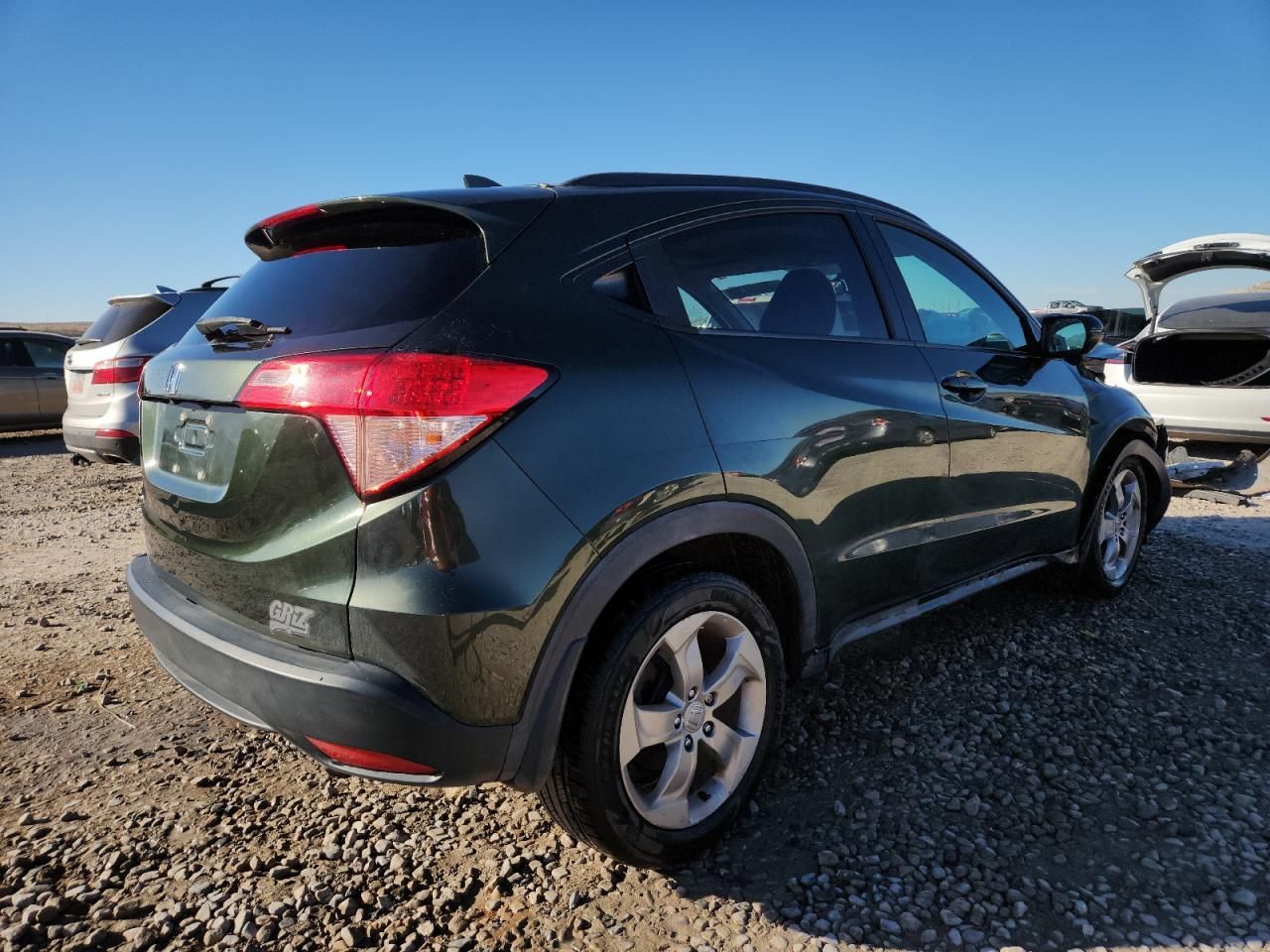 2017 Honda Hr-v ex