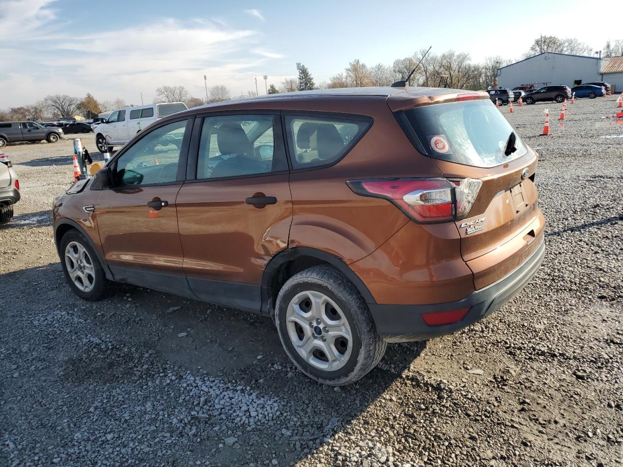 2017 Ford Escape s