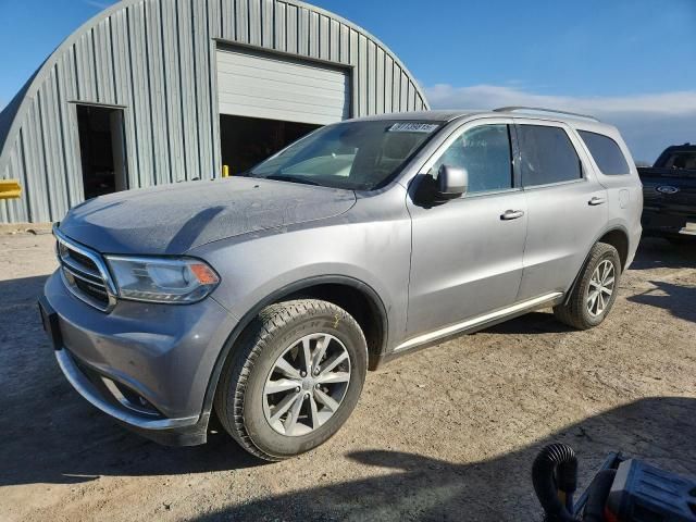 2015 Dodge Durango Limited