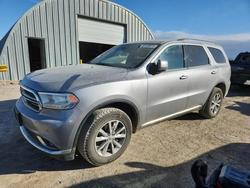 Dodge Vehiculos salvage en venta: 2015 Dodge Durango Limited