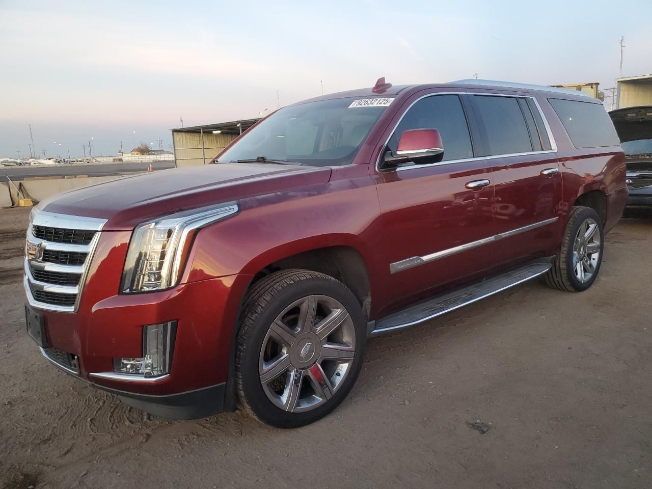 2016 Cadillac Escalade esv Luxury