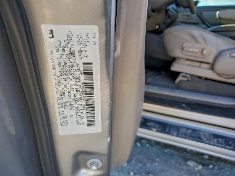 2004 Toyota Sequoia Limited