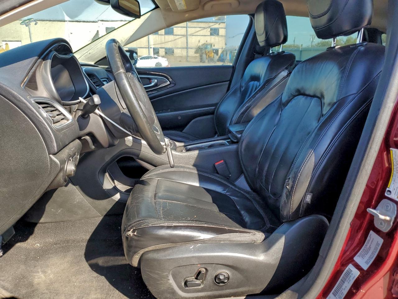 2015 Chrysler 200 c