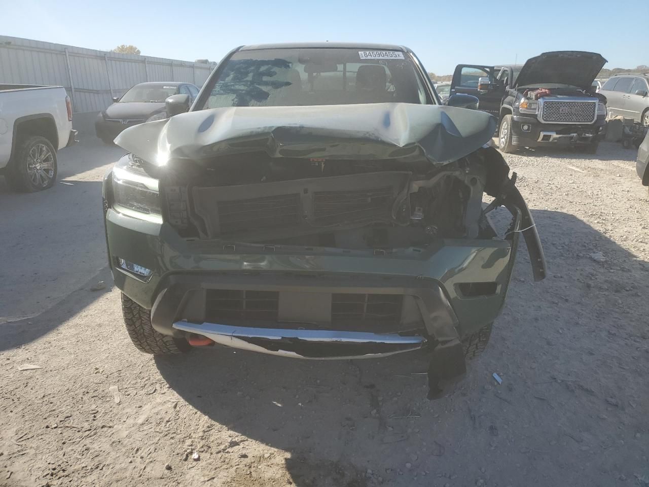 2024 Nissan Frontier s