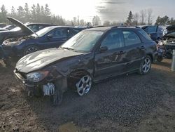 Salvage cars for sale from Copart Bowmanville, ON: 2006 Subaru Impreza 2.5i Sports Wagon